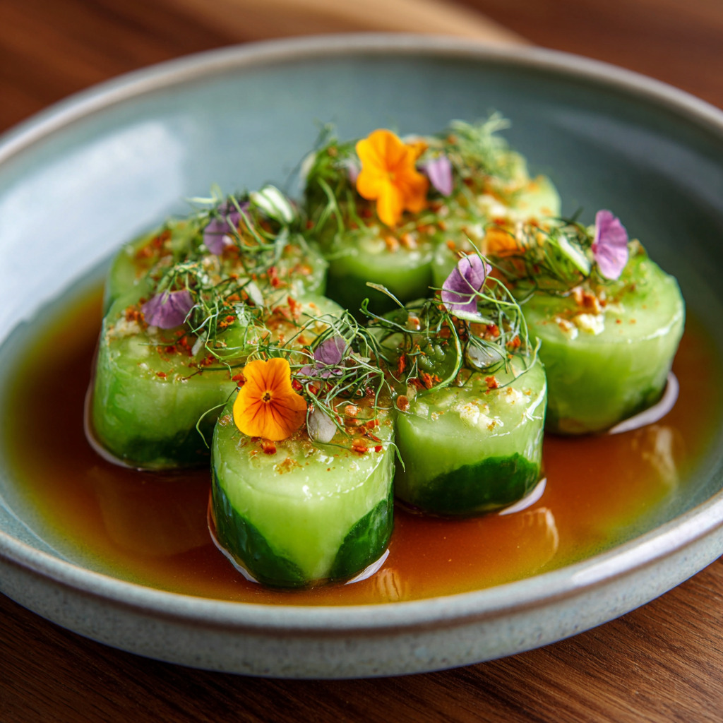 Deviled Cucumbers