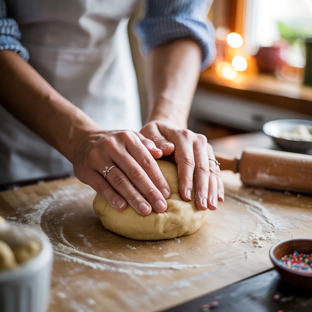 From Pastry Chef to Diaper Duty: How I Relearned the Joy of Baking - Knead dough