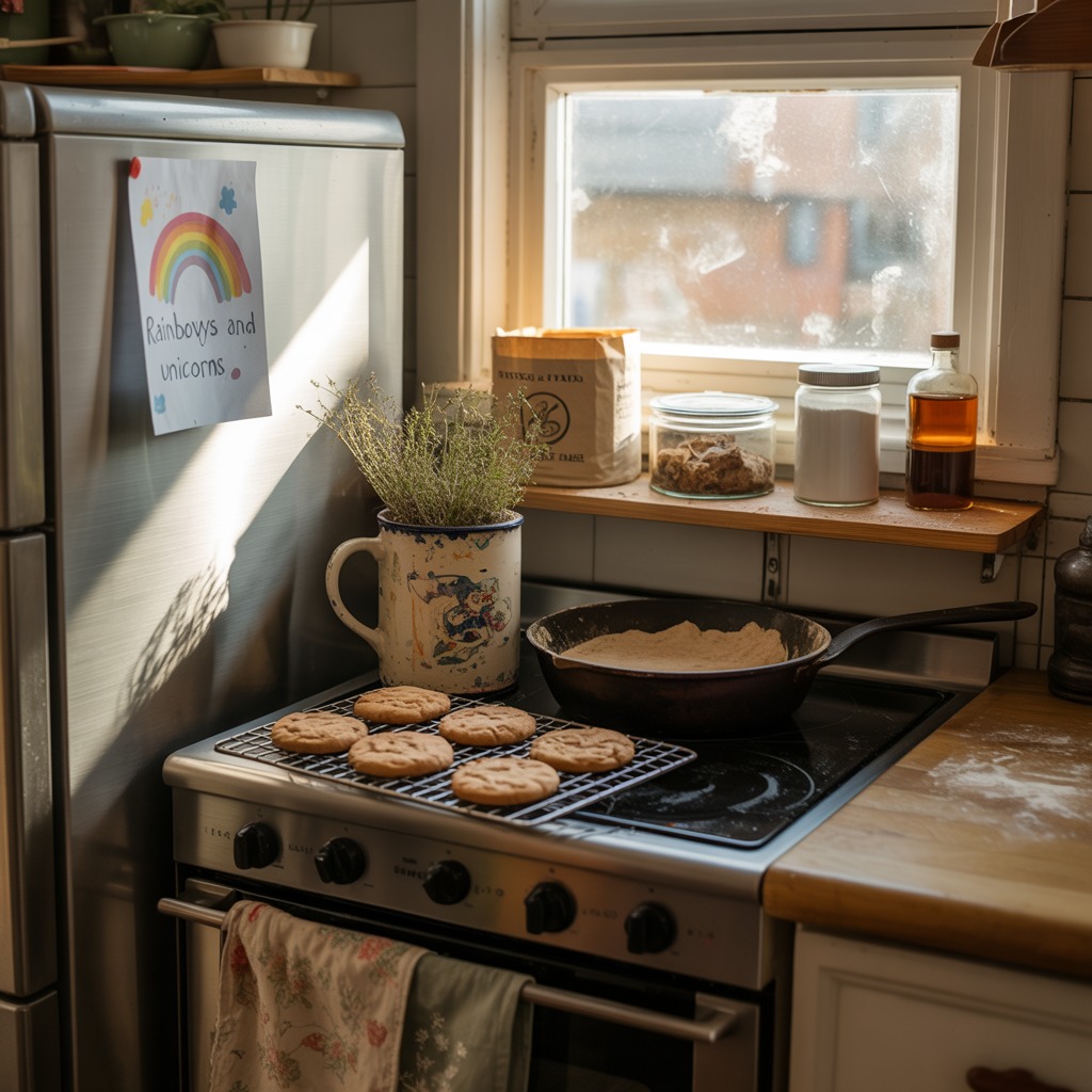How I Turned My Tiny Kitchen into My Favorite Place - Turned My Tiny Kitchen into My Favorite Place1