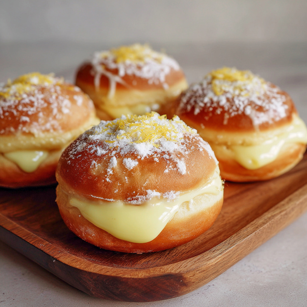 Custard Donuts - Custard Donuts