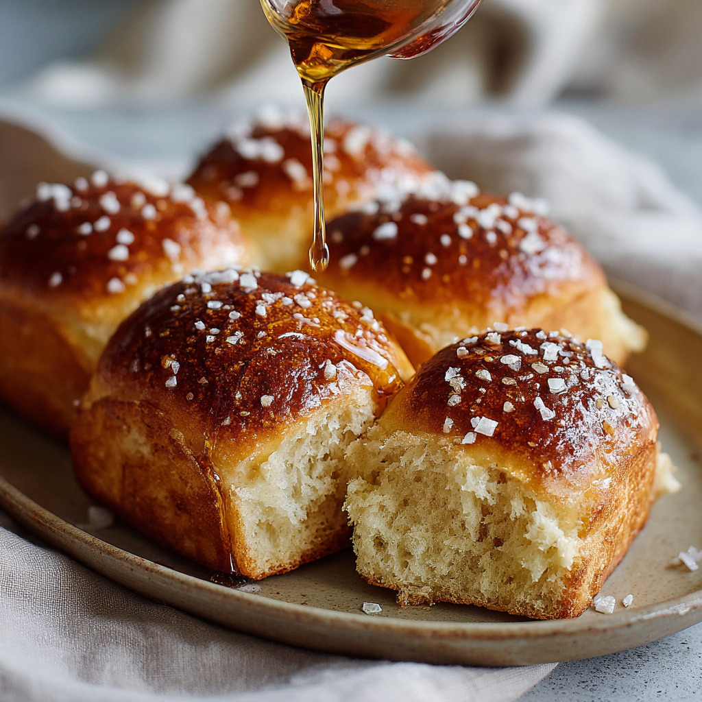 Salted Honey Rolls