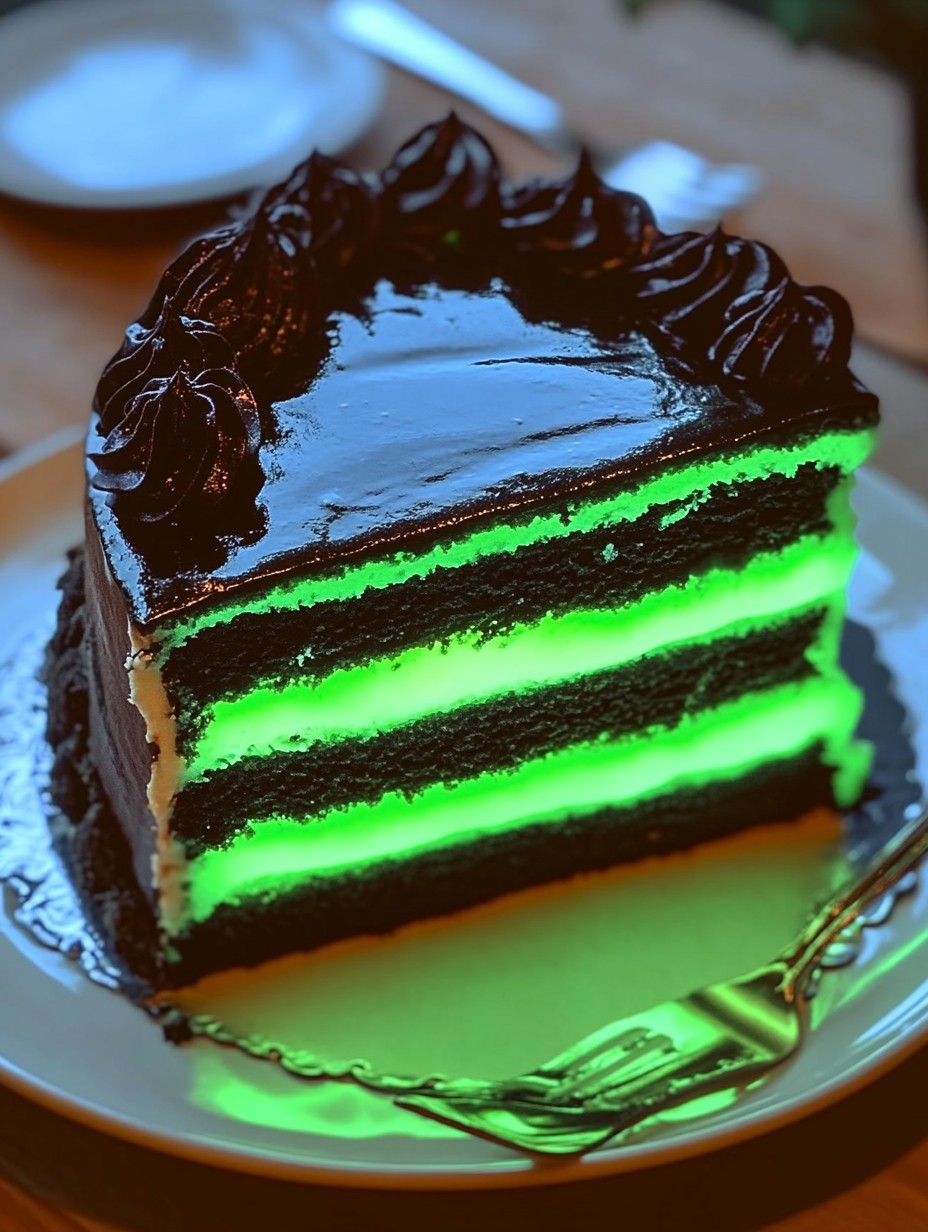 Dazzling Glow-In-The-Dark Moonlit Cake - F4 Thumb Luminous Glow in the Dark Moonlit Cake