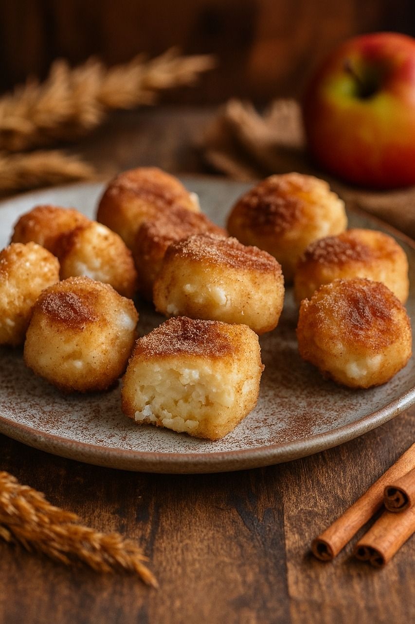 Cozy Cinnamon Apple Cottage Cheese Bites - FF6 Thumb Cozy Cinnamon Apple Cottage Cheese Bites