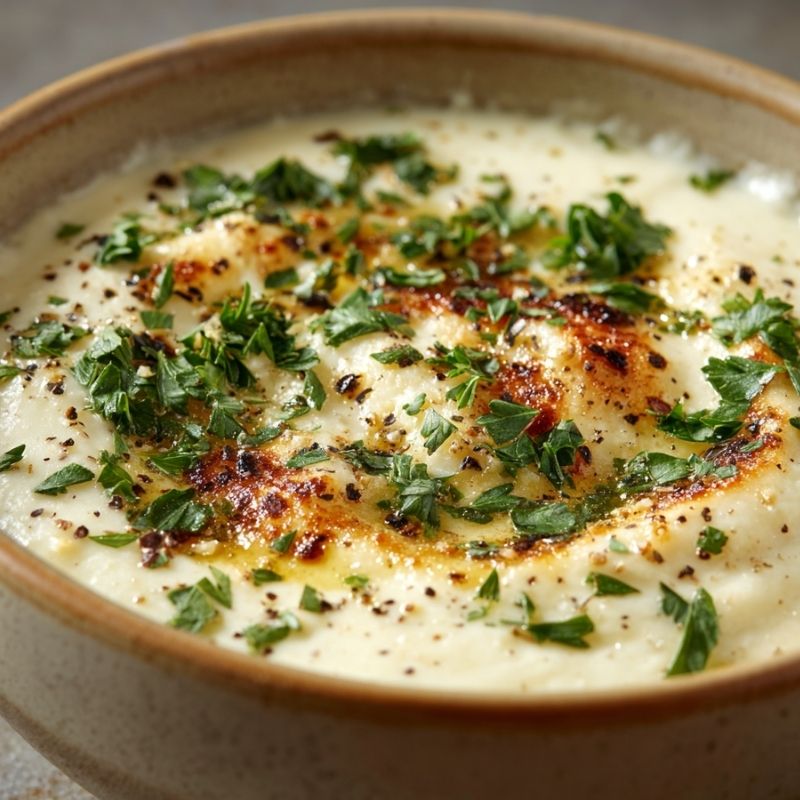 Velvety Garlic Sauce For Pizza - PP101 Thumb Velvety Garlic Sauce For Pizza