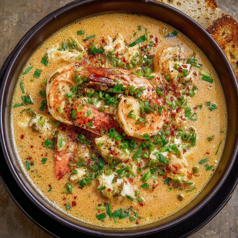 Decadent Creamy Crab And Shrimp Seafood Bisque - PP56 Thumb Decadent Creamy Crab And Shrimp Seafood Bisque