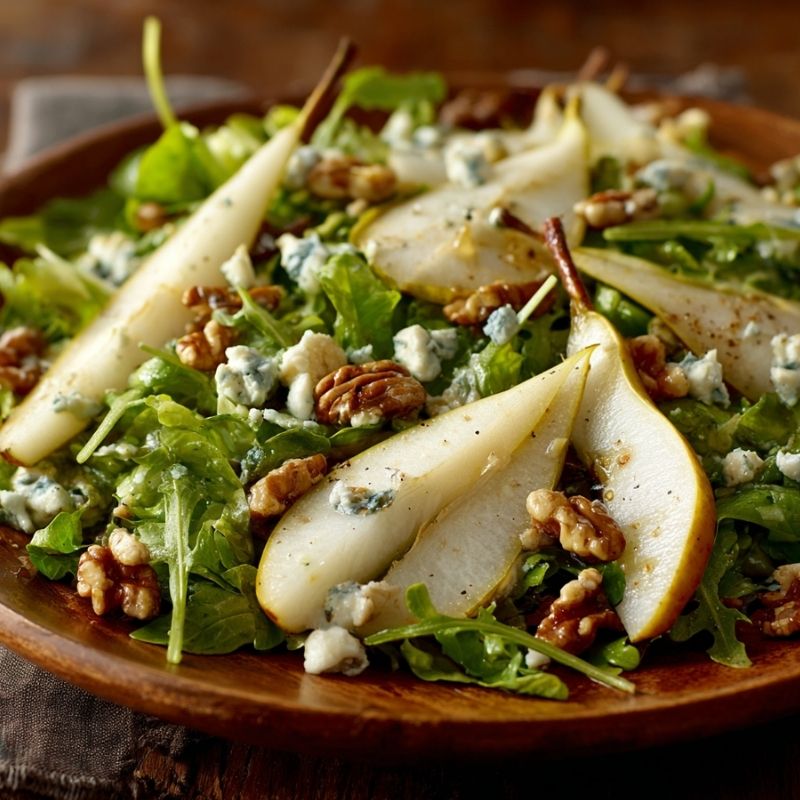 Flavorful Pear and Blue Cheese Salad - PP110 Thumb Flavorful Pear And Blue Cheese Salad