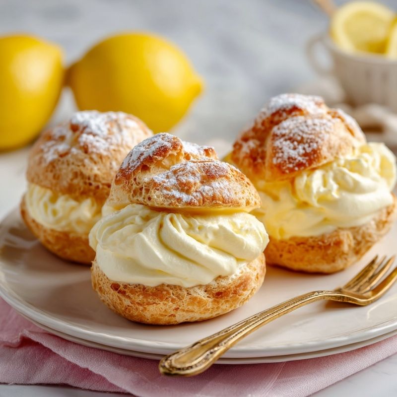 Irresistible Lemon Cream Puffs - PP115 Thumb Irresistible Lemon Cream Puffs