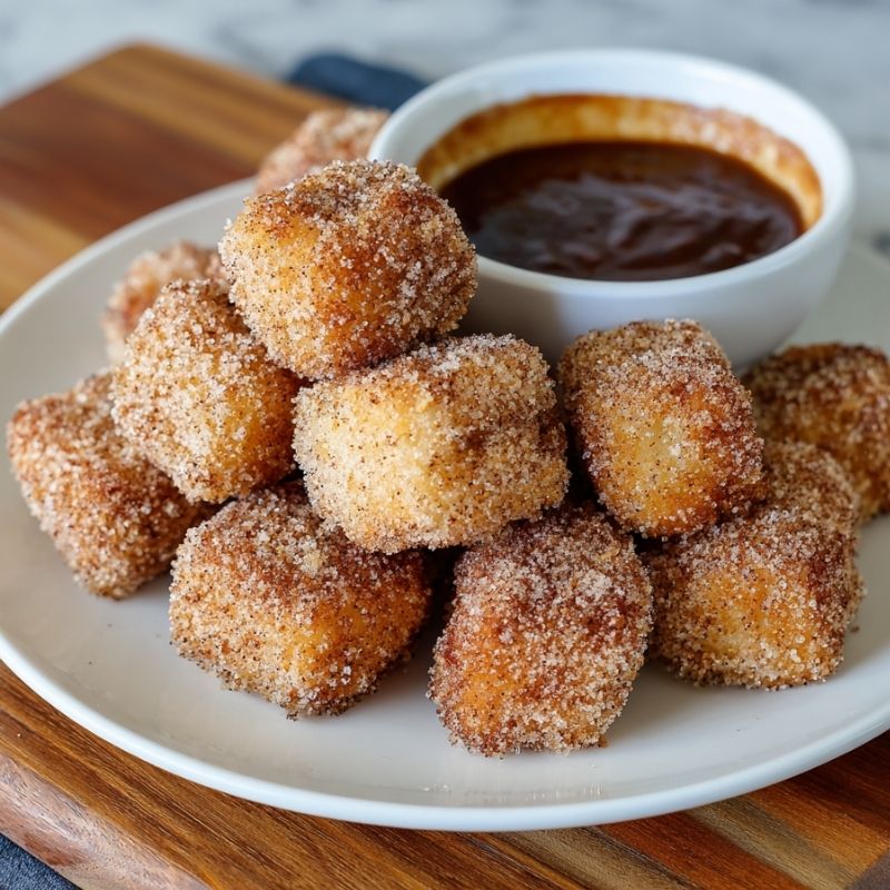 Golden Air Fryer Churro Bites - PP117 Thumb Golden Air Fryer Churro Bites