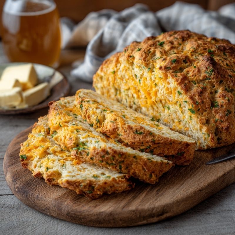 Hearty Cheddar And Herb Soda Bread - PP129 Thumb Hearty Cheddar And Herb Soda Bread
