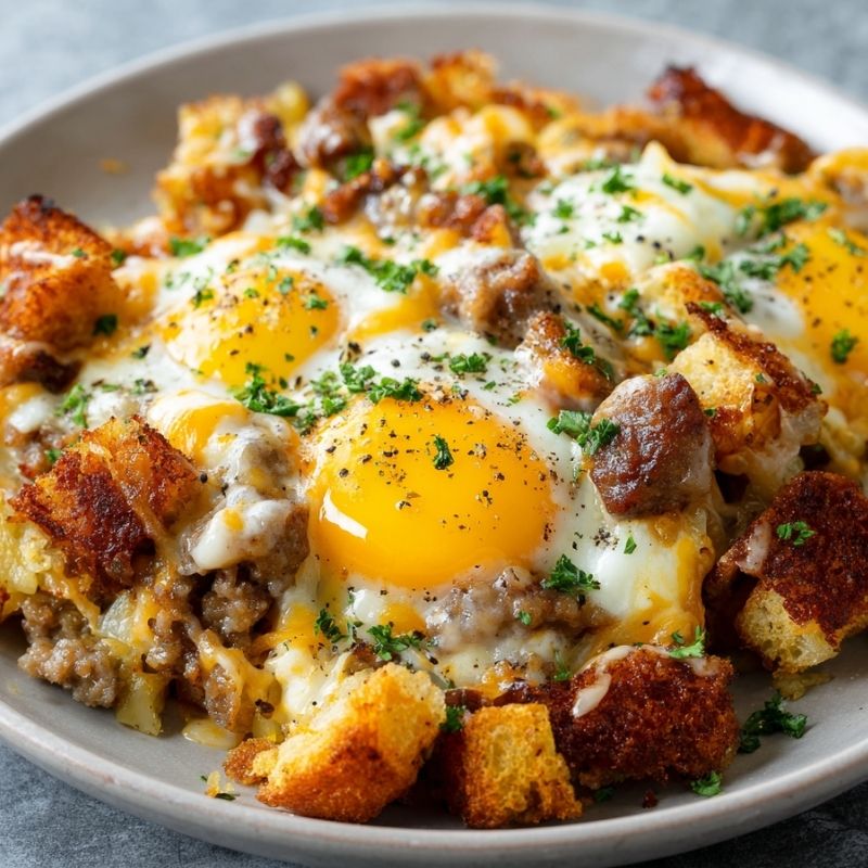 Wholesome Mountain Man Crock Pot Breakfast - PP130 Thumb Wholesome Mountain Man Crock Pot Breakfast
