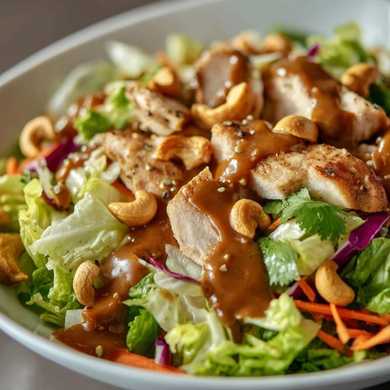 Savory Chicken Cashew Crunch Salad - PP140 Thumb Savory Chicken Cashew Crunch Salad