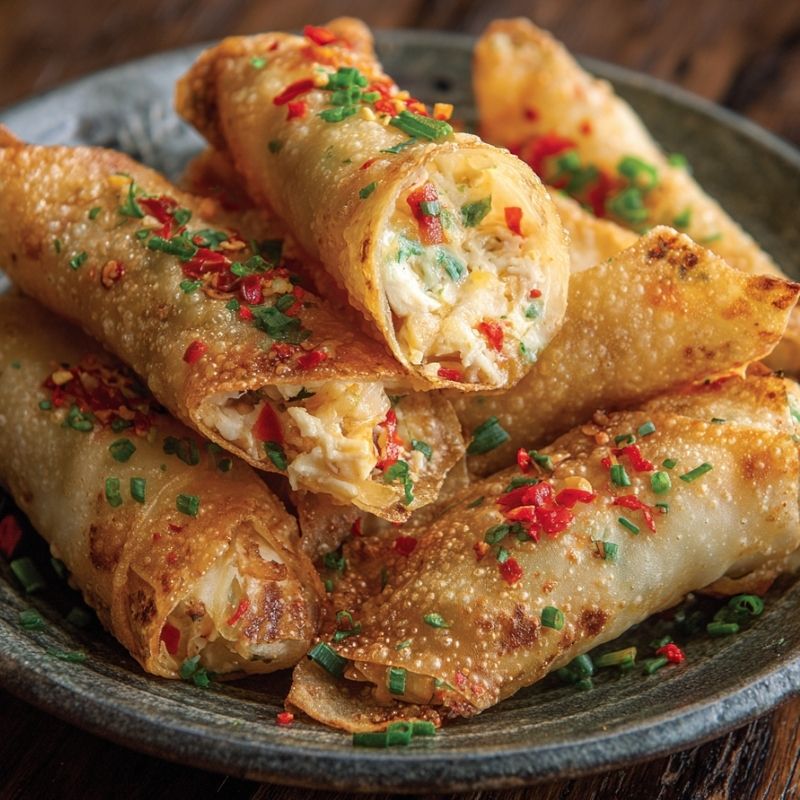 Irresistible Rice Paper Crab Rangoons - PP151 Thumb Irresistible Rice Pape Crab Rangoons