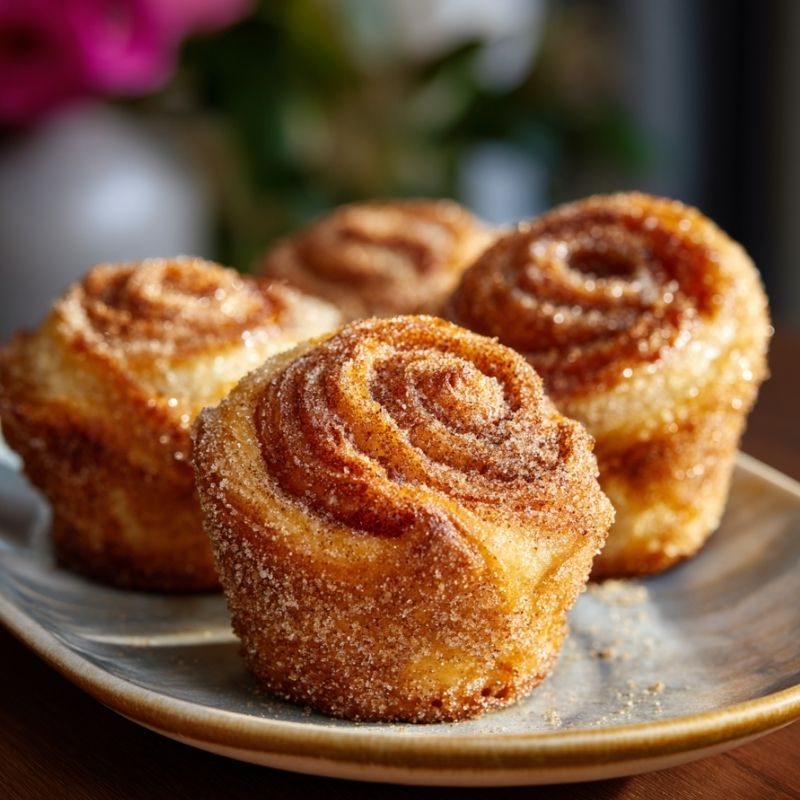 Decadent Cinnamon Sugar Cruffins - PP161 Thumb Decadent Cinnamon Sugar Cruffins