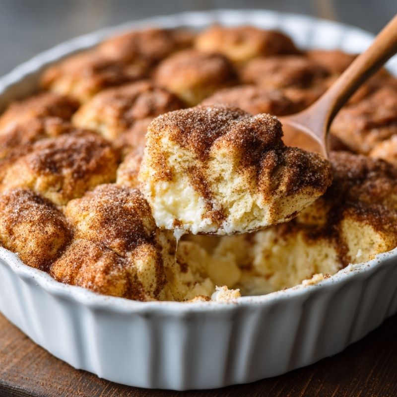 Delightful Snickerdoodle Cobbler - PP163 Thumb Delightful Snickerdoodle Cobbler