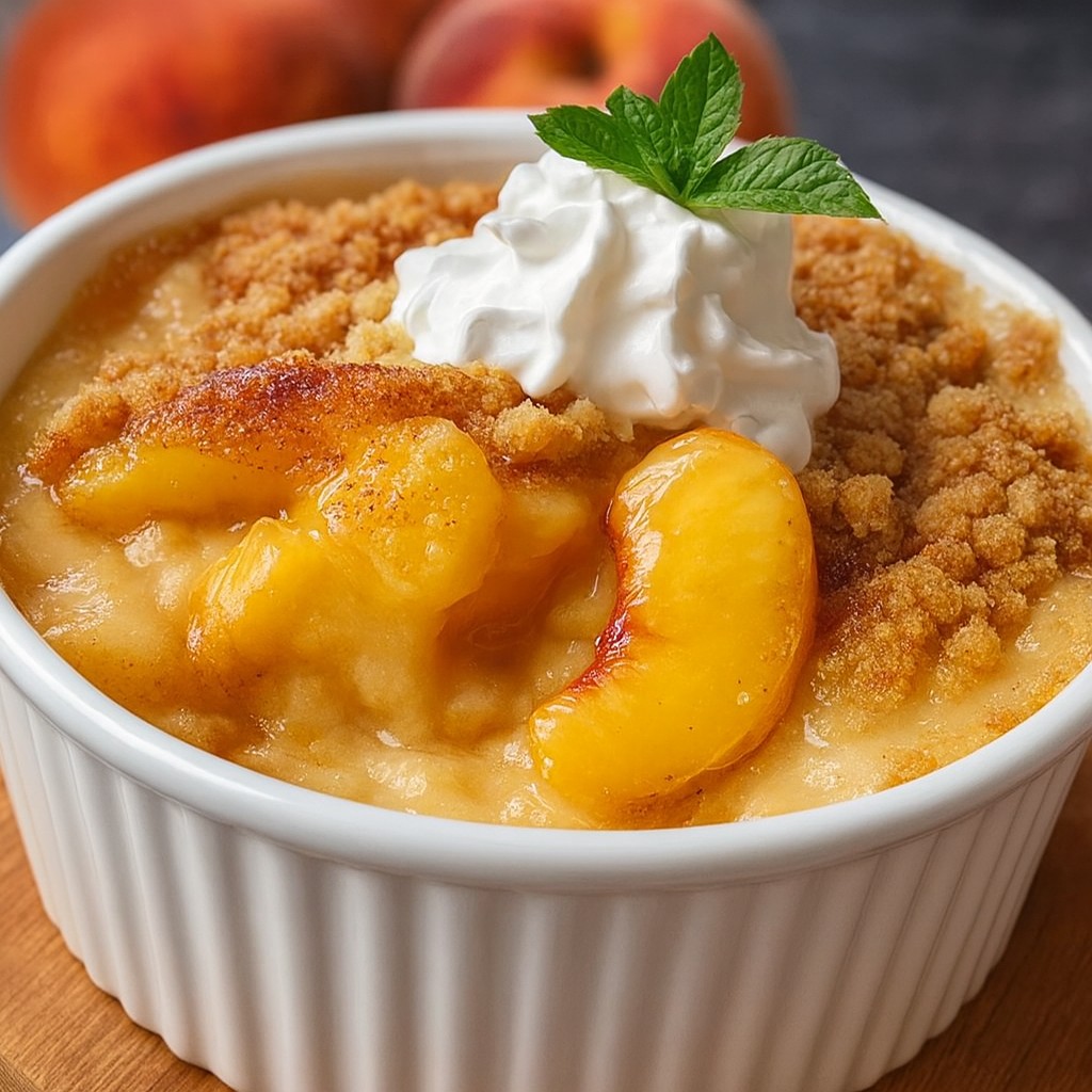 Old-Fashioned Tennessee Peach Pudding - PP383 Thumb Old Fashioned Tennessee Peach Pudding