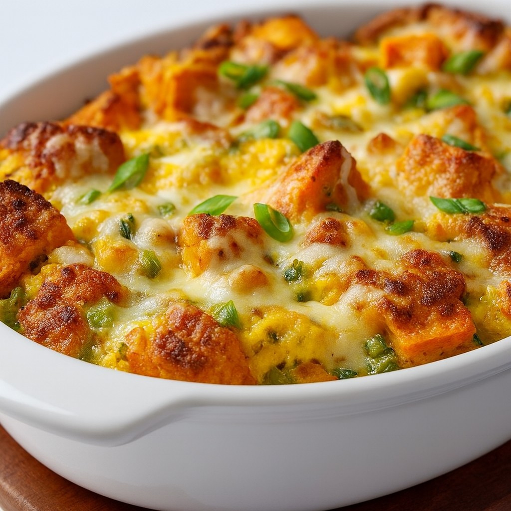 Nutritious Sweet Potato Egg Casserole - PP389 Thumb Nutritious Sweet Potato Egg Casserole