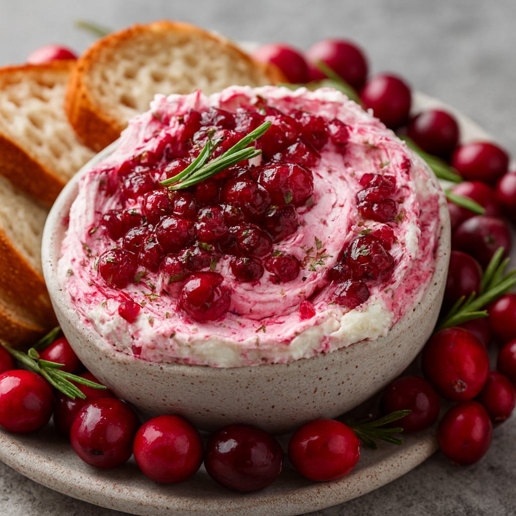 Whipped Cranberry Cream Cheese Spread - PP396 Thumb Whipped Cranberry Cream Cheese Spread