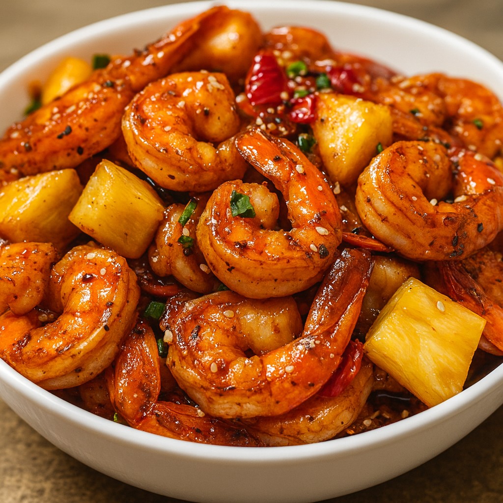 Tangy Sweet Chili Pineapple Shrimp - PP397 Thumb Tangy Sweet Chili Pineapple Shrimp