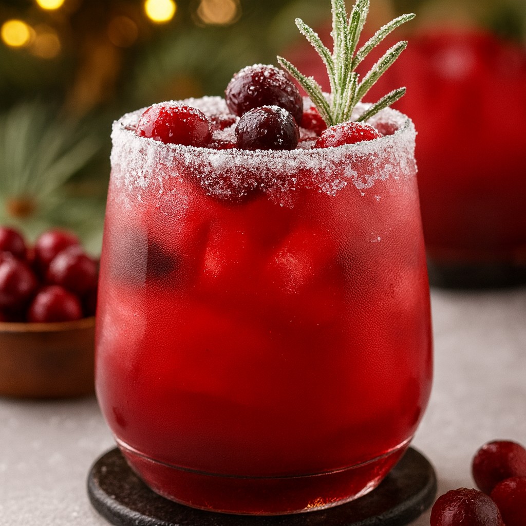 Sparkling Christmas Mistletoe Margarita - PP411 Thumb Sparkling Christmas Mistletoe Margarita
