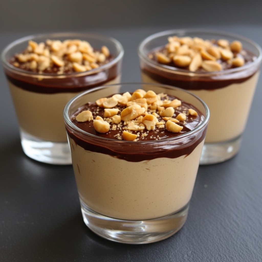 Light Cottage Cheese Peanut Butter Mousse - PP429 Thumb Light Cottage Cheese Peanut Butter Mousse