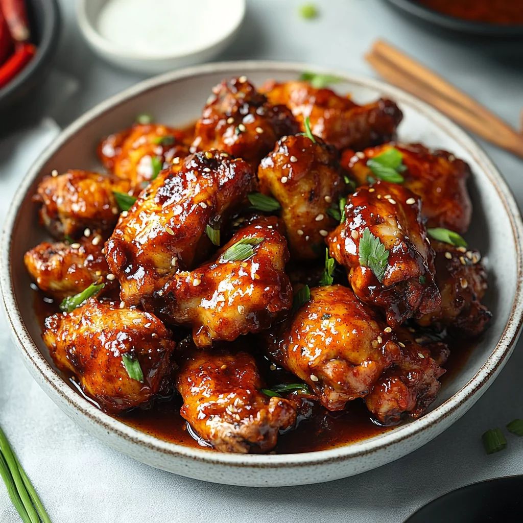 Glazed Asian Sweet Chili Chicken - PP431 Thumb Glazed Asian Sweet Chili Chicken