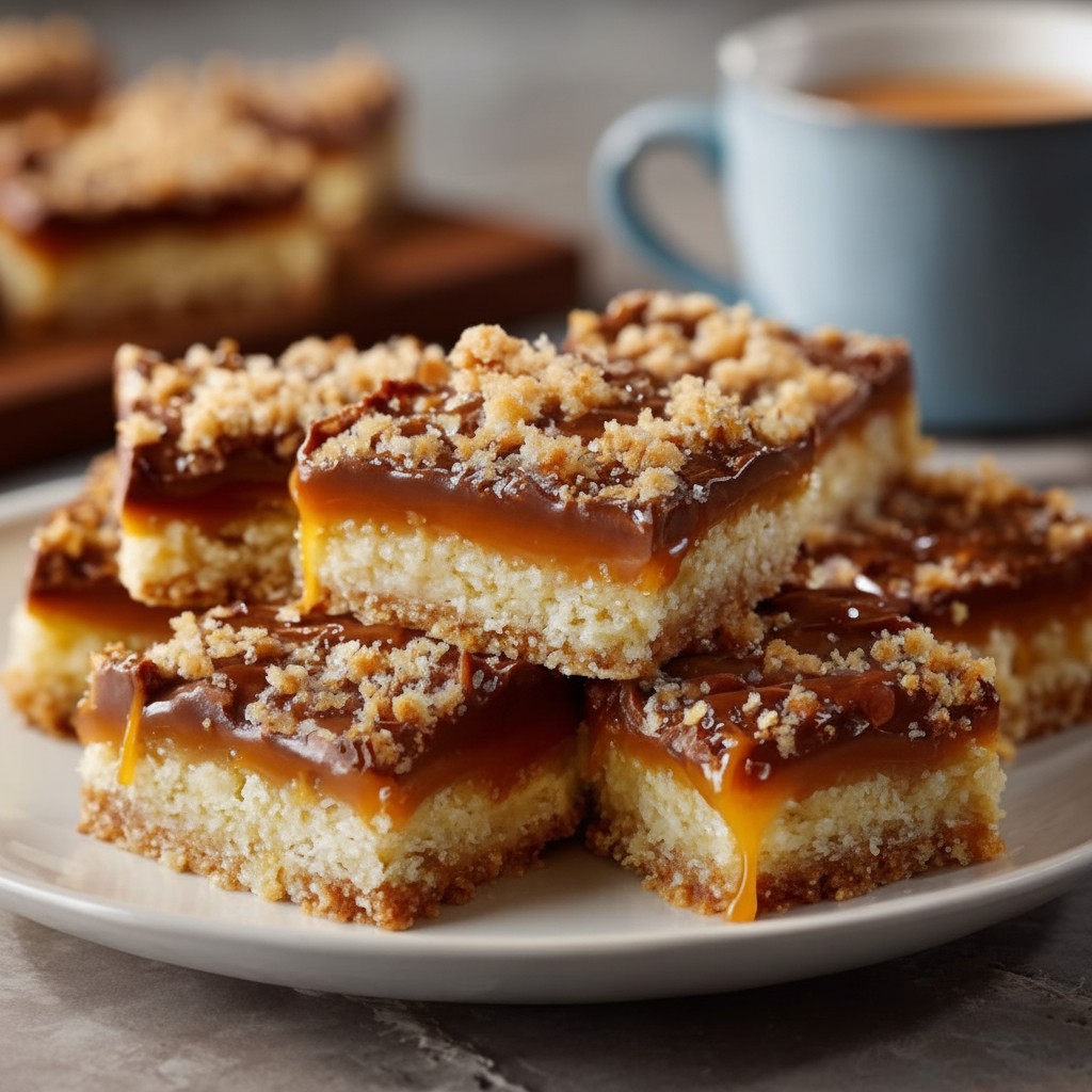 Classic Salted Caramel Butter Bars - PP432 Thumb Classic Salted Caramel Butter Bars