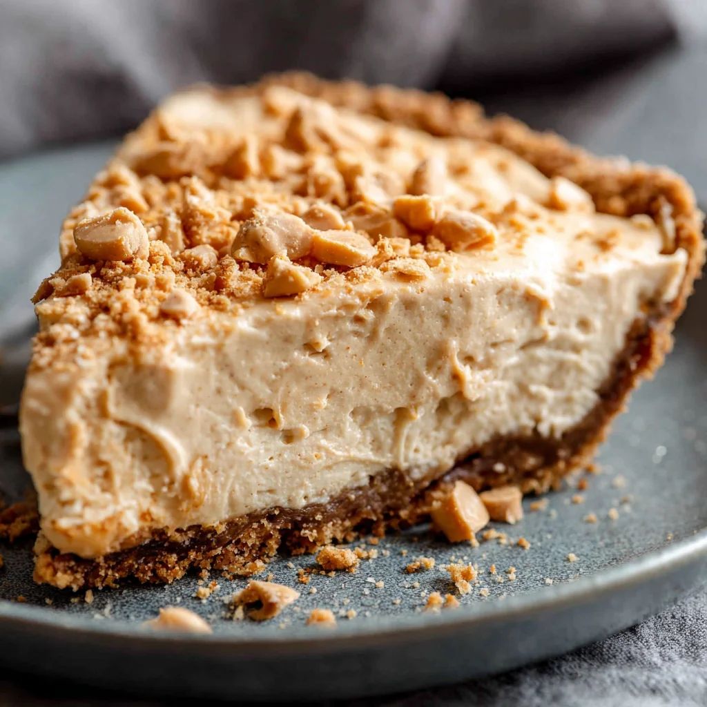 No-Bake Cream Cheese Peanut Butter Pie - PP532 Thumb No Bake Cream Cheese Peanut Butter Pie Recipe