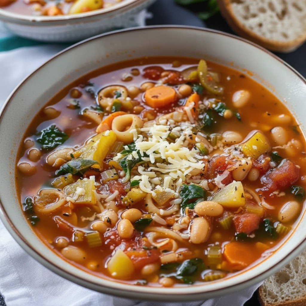 Easy Minestrone Soup