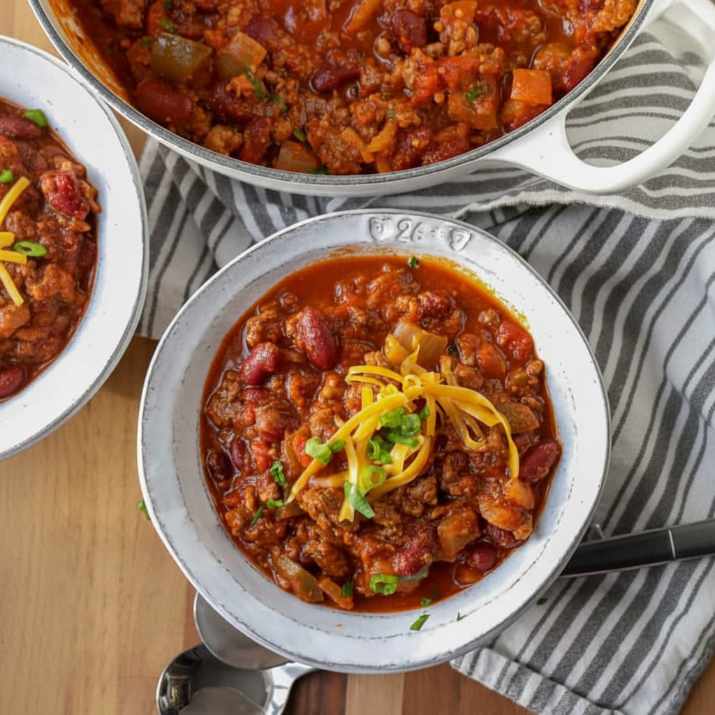 The Best Chili Recipe