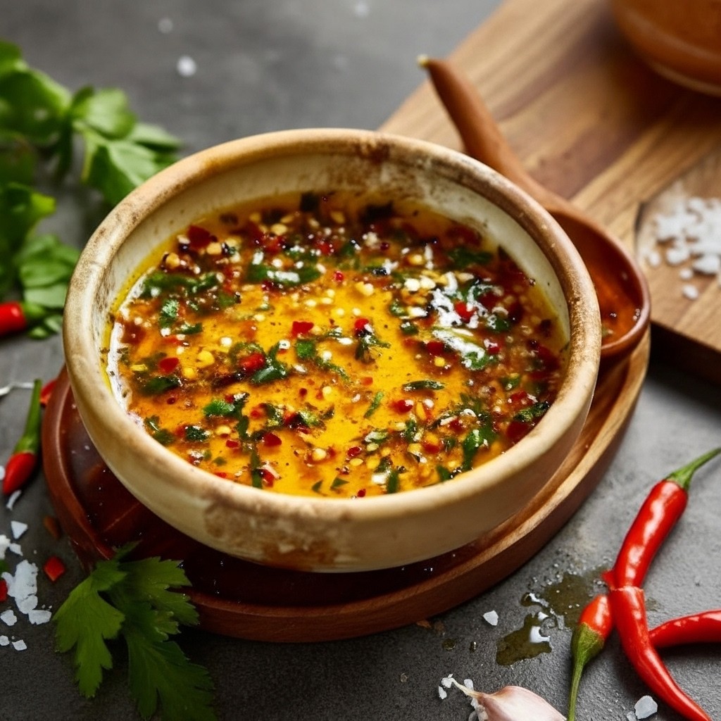 Bold Garlic Butter Sauce