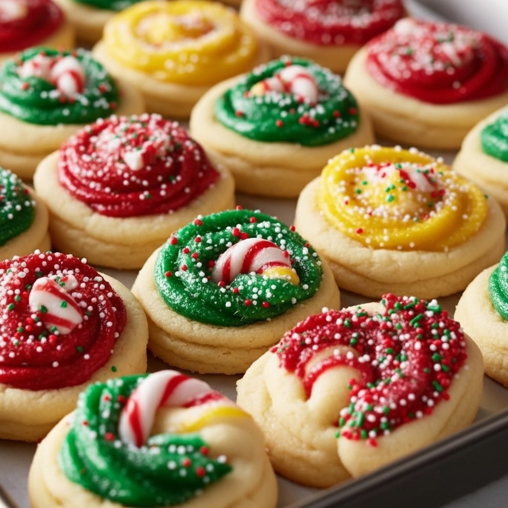 Easy Twisted Christmas Cookies