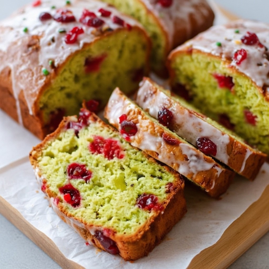Moist Pistachio Cherry Bread - PP647 Thumb Moist Pistachio Cherry Bread