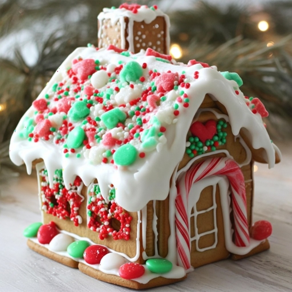 Cozy Pop Tart Gingerbread House - PP648 Thumb Cozy Pop Tart Gingerbread House