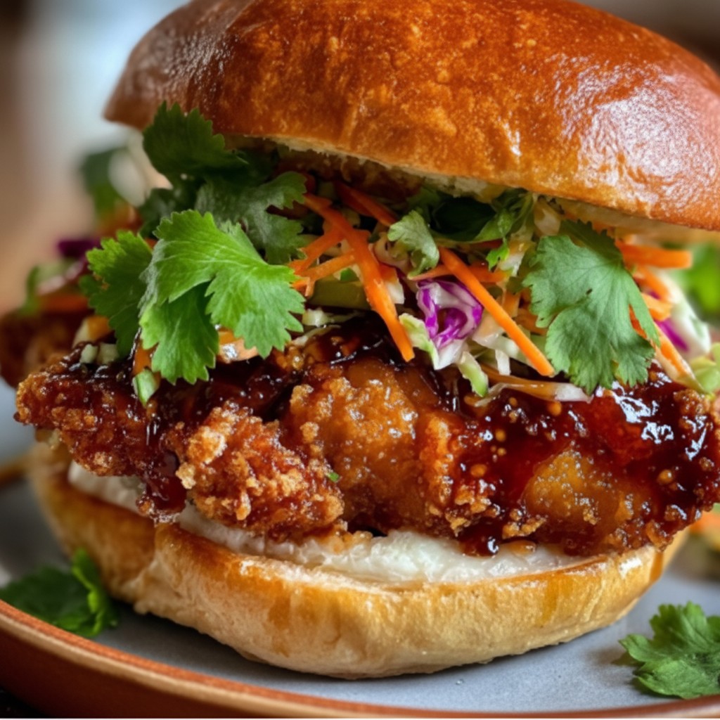 Crispy Thai Fried Chicken Sandwich - PP657 Thumb Crispy Thai Fried Chicken Sandwich