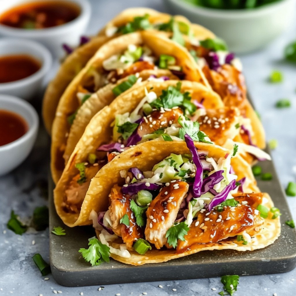 Crispy Chicken Wonton Tacos - PP659 Thumb Crispy Chicken Wonton Tacos