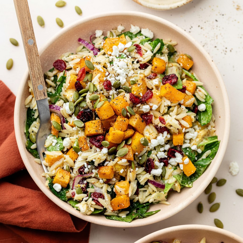 Fall Harvest Orzo Salad - PP660 Thumb Fall Harvest Orzo Salad