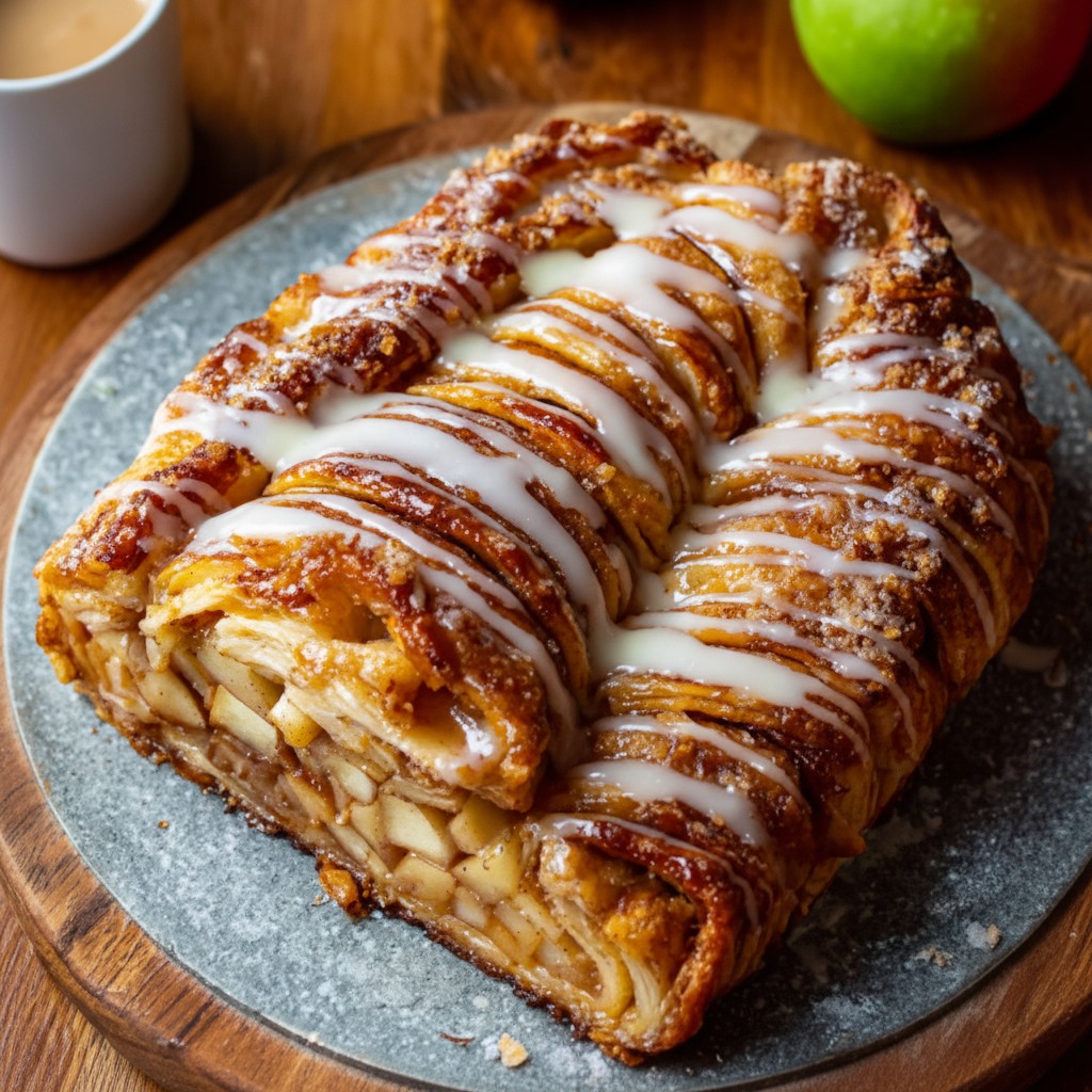 Buttery Wisconsin Apple Kringle - PP662 Thumb Buttery Wisconsin Apple Kringle