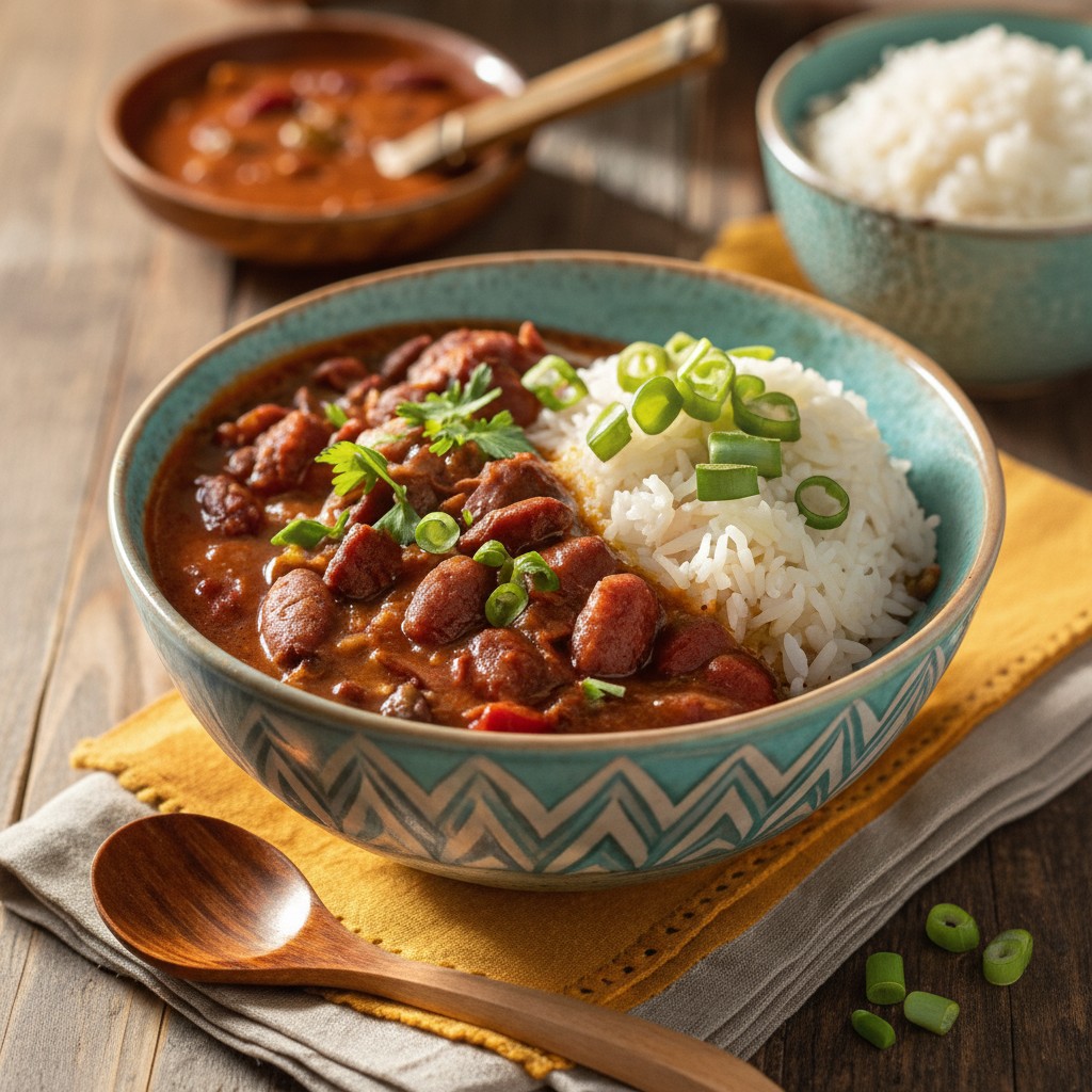Easy Louisiana Red Beans And Rice - PP663 Thumb Easy Louisiana Red Beans And Rice