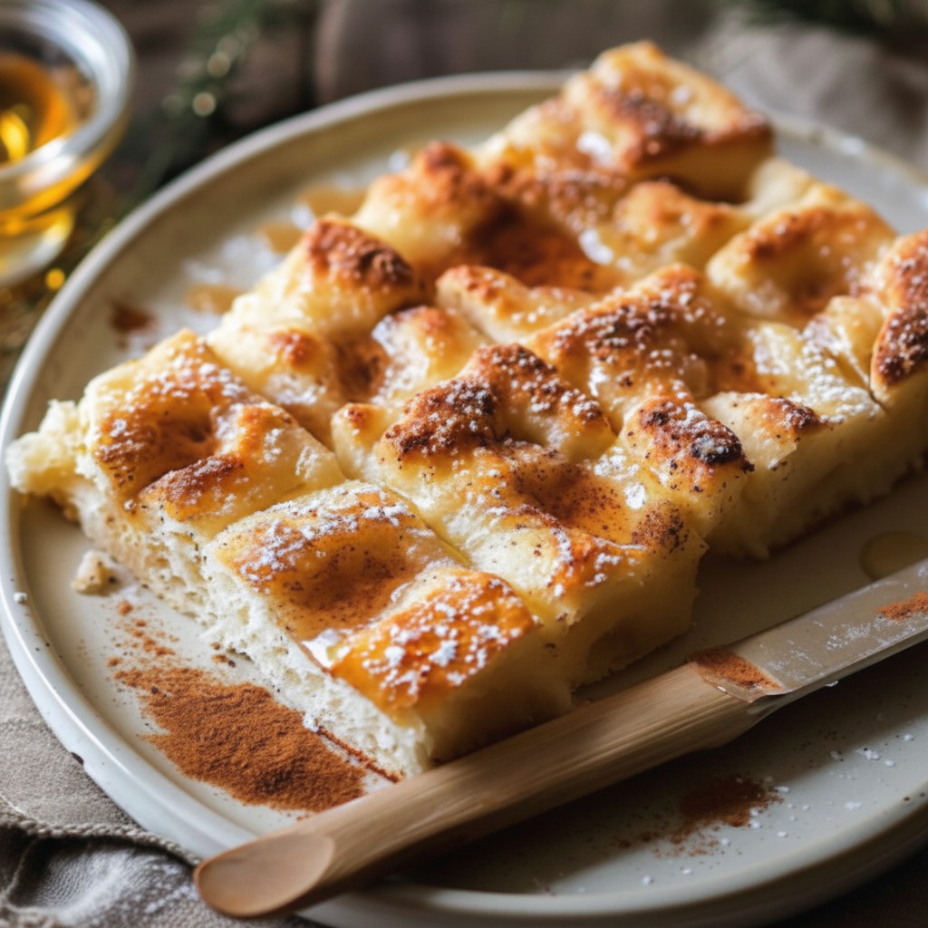Buttery Cinnamon Focaccia - PP664 Thumb Buttery Cinnamon Focaccia