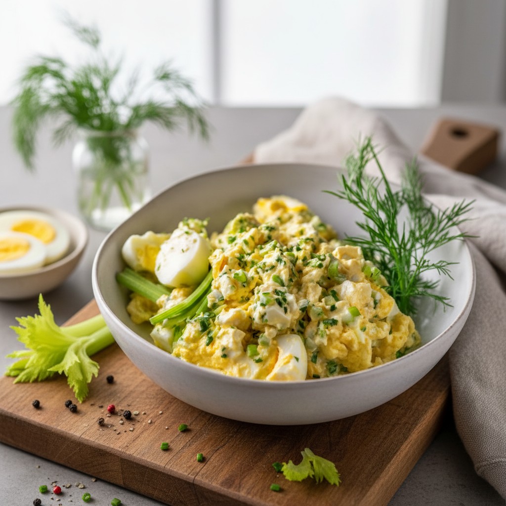 Toasted Egg Salad - PP722 Thumb Toasted Egg Salad