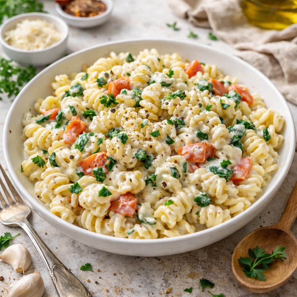 Creamy Cottage Cheese Pasta Sauce - PP755 Thumb Creamy Cottage Cheese Pasta Sauce