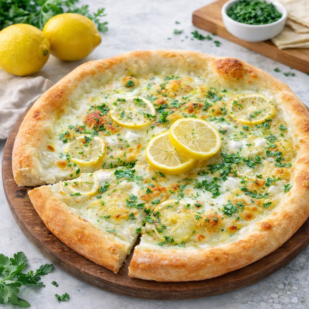 Delightful Lemon Pizza - PP763 Thumb Delightful Lemon Pizza