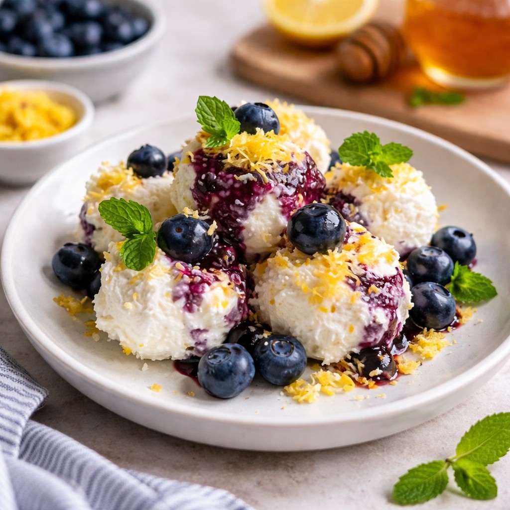 Moist Lemon Blueberry Cottage Cheese - PP781 Thumb Moist Lemon Blueberry Cottage Cheese