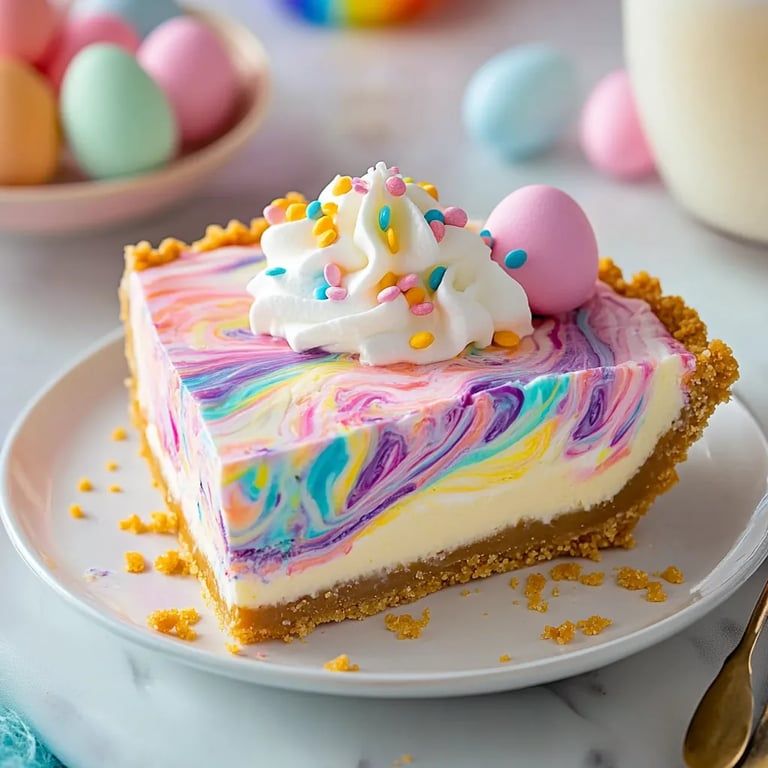 Easter Swirl Pie
