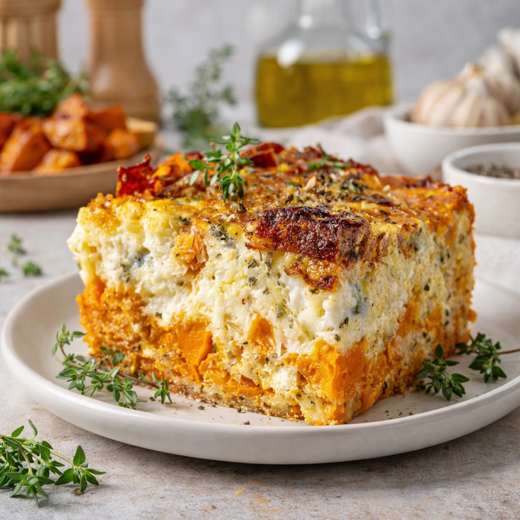 Sweet Potato Egg Casserole