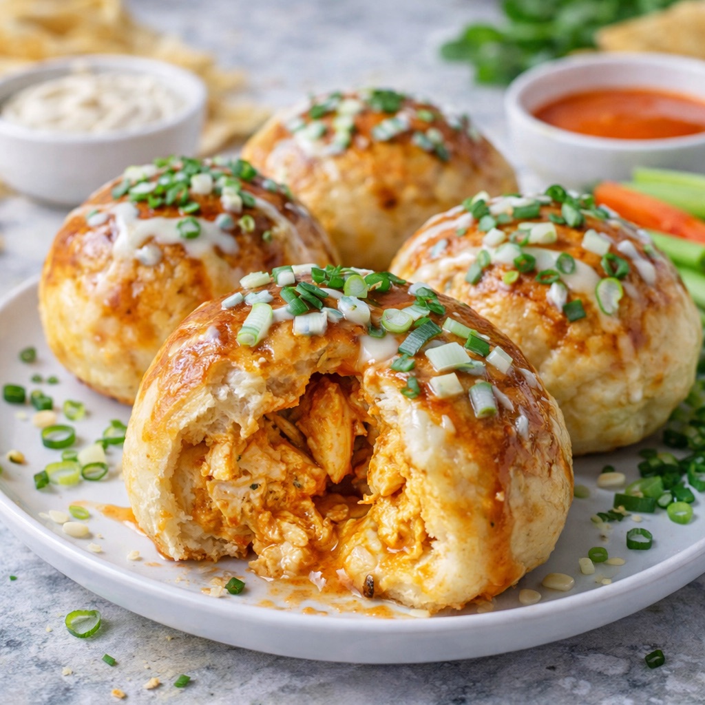 Delightful Buffalo Chicken Bombs