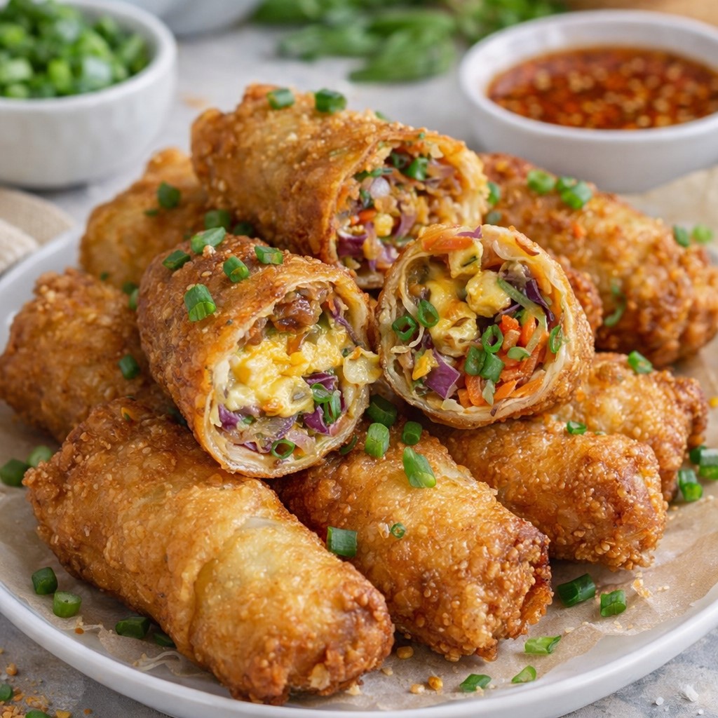 Crispy Voodoo Egg Rolls - PP878 Thumb Crispy Voodoo Egg Rolls