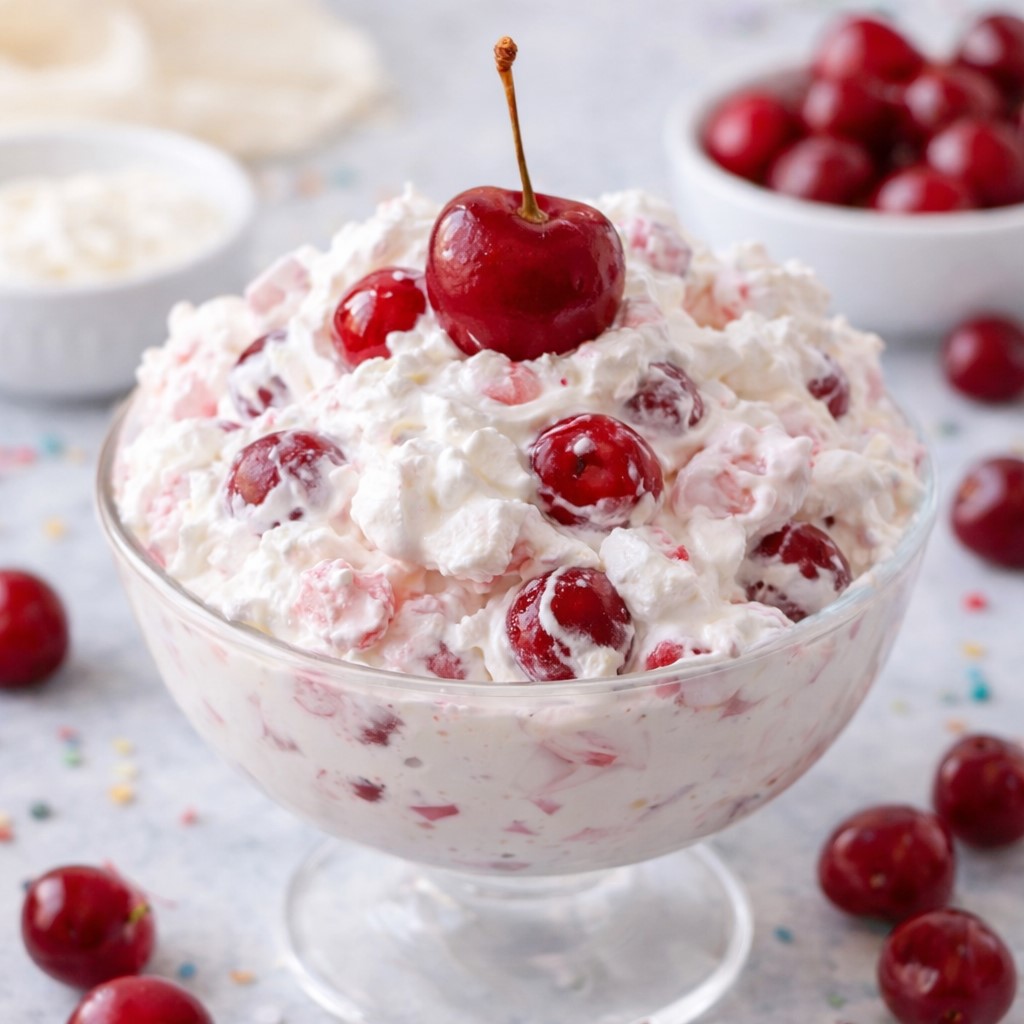 Cherry Cheesecake Fluff