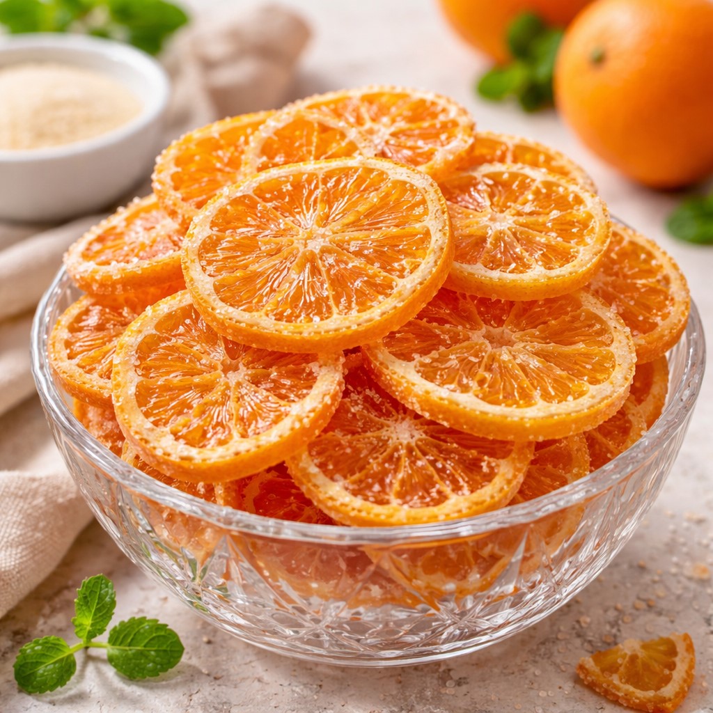 Delightful Homemade Orange Candy - PP892 Thumb Delightful Homemade Orange Candy