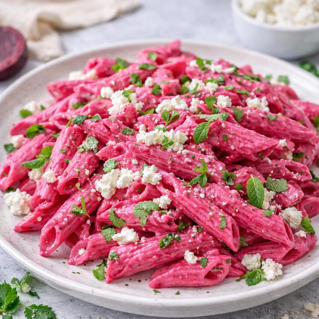 Beetroot Sauce Pasta - PP894 Thumb Beetroot Sauce Pasta